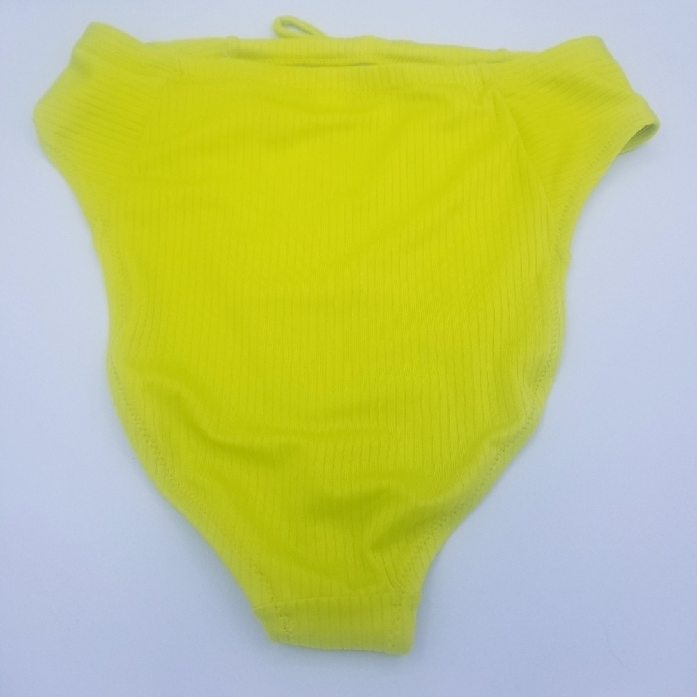 Old Navy High-Waisted Textured-Rib Drawstring Swim Bottoms NWT - Picture 4 of 10